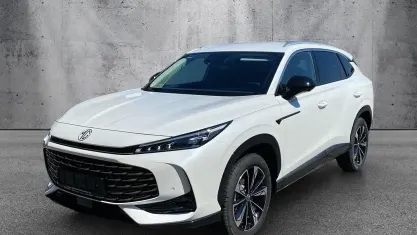 Neu MG HS Luxury 224 PS (164 kW) 2026 Pearl white SUV
