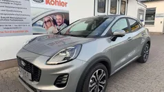 Solarsilber metallic Gebraucht 2024 Ford Puma Titanium SUV | 26.780 € (Fairer Preis)