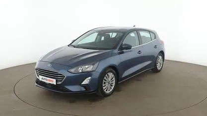 Gebraucht Ford Focus Titanium 125 PS (91 kW) 2020 Blau Limousine