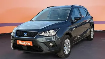 Gebraucht Seat Arona Style 95 PS (69 kW) 2021 Grau SUV