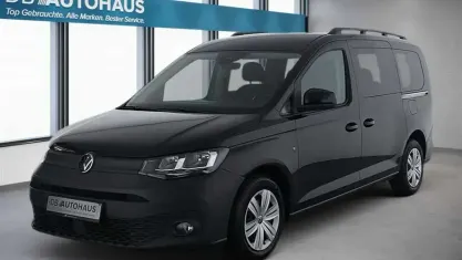 Brugt VW Caddy 122 HK (89 kW) 2022 Sort MPV