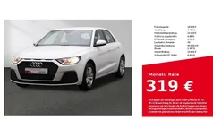 Cortinaweiß Gebraucht 2019 Audi A1 Sportback Design Kleinwagen | 18.880 € (Fairer Preis)