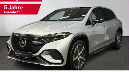Gebraucht Mercedes EQS450+ AMG 264 kW (360 PS) 2025 Silber SUV