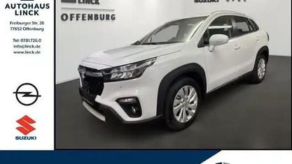 Nowe Suzuki SX4 S-Cross Comfort 129 KM (94 kW) 2025 Biały SUV