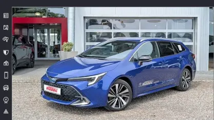 Gebraucht Toyota Corolla 196 PS (144 kW) 2025 Juniper blue metallic Kombi