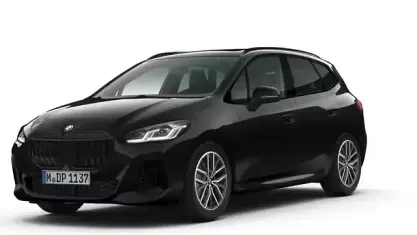 Nowe BMW 220 Active Tourer M Sport 170 KM (125 kW) 2026 Czarny Minivan