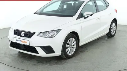 Gebraucht Seat Ibiza Style 80 PS (58 kW) 2019 Weiß Kleinwagen