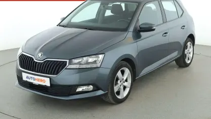 Gebraucht Skoda Fabia Cool Plus 95 PS (69 kW) 2020 Grau Kleinwagen