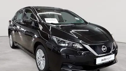 Black metallic Gebraucht 2021 Nissan Leaf Kleinwagen | 11.490 € (Superpreis)