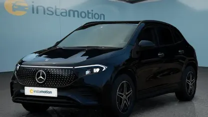 Gebraucht Mercedes EQA250 139 kW (190 PS) 2025 Schwarz SUV