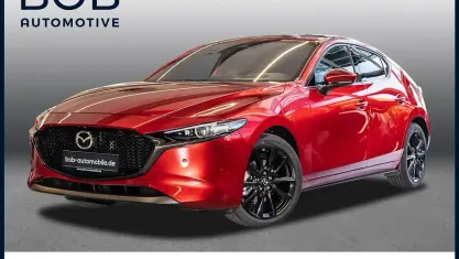 Neu Mazda 3 Takumi-Line 186 PS (136 kW) 2026 Soul red crystal Limousine