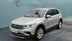Silber Gebraucht 2021 VW Tiguan Elegance SUV | 33.700 € (Fairer Preis)