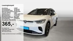 Weiß Gebraucht 2023 VW ID.4 GTX SUV | 40.815 € (Fairer Preis)