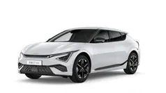 Weiß Gebraucht 2025 Kia EV6 GT-Line SUV | 52.990 € (Fairer Preis)