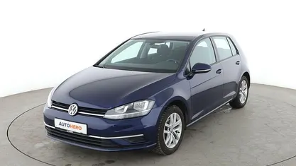 Blau Gebraucht 2019 VW Golf VII Comfortline Limousine | 15.190 € (Fairer Preis)