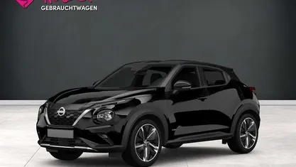 Gebraucht Nissan Juke N-Connecta 114 PS (83 kW) 2022 Black metallic (metallic) SUV
