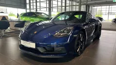 Blau Gebraucht 2024 Porsche 718 Cayman Coupé | 99.800 € (Teuer)