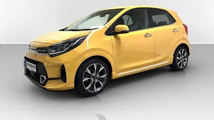 Gelb Gebraucht 2023 Kia Picanto GT-Line Kleinwagen | 16.690 € (Fairer Preis)