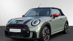 Metallic) (grau Gebraucht 2022 Mini John Cooper Works Cabriolet Cabrio | 32.990 € (Guter Preis)