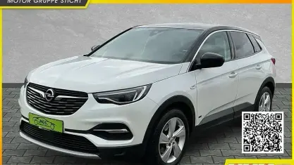 Gebraucht Opel Grandland X Innovation 224 PS (164 kW) 2020 Perlmut weiß SUV