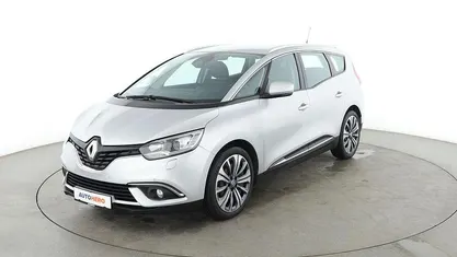 Grau Gebraucht 2020 Renault Grand Scénic IV Business Van / Kleinbus | 14.590 € (Fairer Preis)