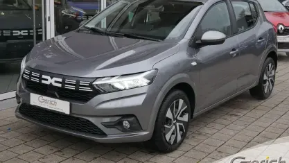 Gebraucht Dacia Sandero Expression 101 PS (74 kW) 2024 Dolomitgrau metallic Kleinwagen