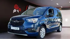 Night blue Gebraucht 2022 Opel Combo-e Life Ultimate Van / Kleinbus | 21.249 € (Guter Preis)