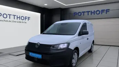 Gebraucht VW Caddy 75 PS (55 kW) 2022 Candyweiß Van / Kleinbus