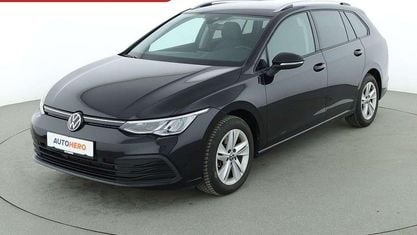 Gebraucht VW Golf VIII Life 150 PS (110 kW) 2023 Schwarz Kombi