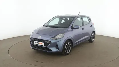Gebraucht Hyundai i10 Trend 67 PS (49 kW) 2024 Blau Kleinwagen