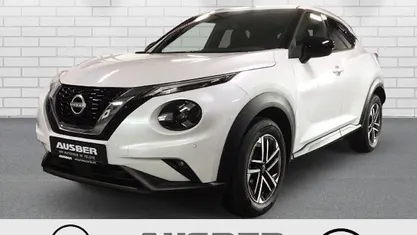 Usado Nissan Juke N-Connecta 114 HP (83 kW) 2025 Branco SUV