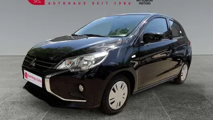 Piano schwarz Gebraucht 2023 Mitsubishi Space Star Select Limousine | 11.490 € (Fairer Preis)