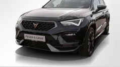 Crystal schwarz metallic Gebraucht 2021 Cupra Ateca VZ SUV | 29.940 € (Guter Preis)