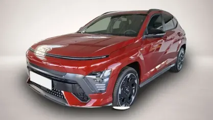 Neu Hyundai Kona N Line 150 kW (204 PS) 2025 Rot SUV
