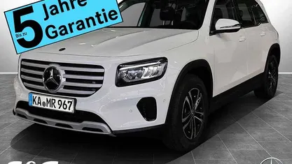 Unilack polarweiß Gebraucht 2025 Mercedes GLB220 Advanced SUV | 46.399 € (Fairer Preis)