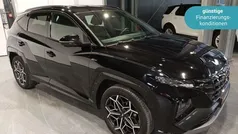 Schwarz Gebraucht 2022 Hyundai Tucson N Line SUV | 27.970 € (Fairer Preis)