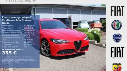 Occasion Alfa Romeo Giulia Competizione 280 ch (205 kW) 2023 Rouge Berline