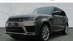 Silicon silver Gebraucht 2020 Land Rover Range Rover Sport HSE SUV | 52.000 € (Fairer Preis)