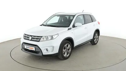 Gebraucht Suzuki Vitara Comfort 120 PS (88 kW) 2017 Weiß SUV
