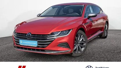 Gebraucht VW Arteon Elegance 150 PS (110 kW) 2024 Kings red Kombi