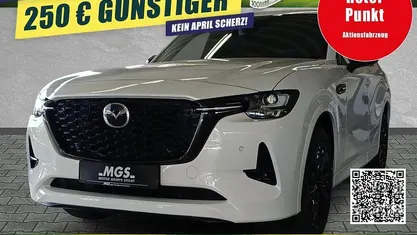 Gebraucht Mazda CX-60 Homura-Line 254 PS (186 kW) 2025 Weiß SUV