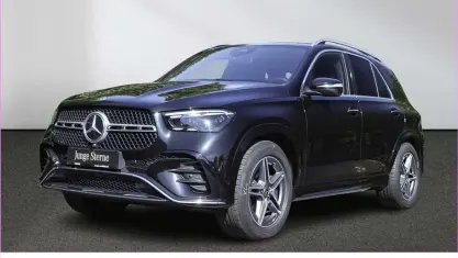 Gebraucht Mercedes GLE300 AMG 269 PS (197 kW) 2024 Schwarz SUV