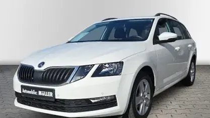 Brugt Skoda Octavia Ambition 150 HK (110 kW) 2018 Hvid Stationcar