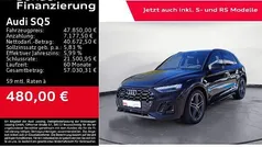 Schwarz Gebraucht 2021 Audi SQ5 Business SUV | 47.850 € (Superpreis)