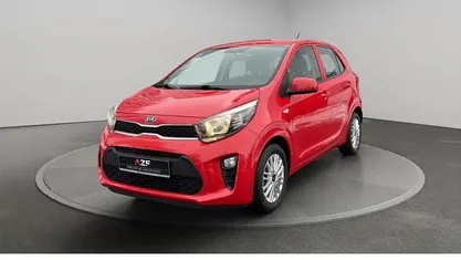 Rot Gebraucht 2018 Kia Picanto Edition 7 Kleinwagen | 9.890 € (Fairer Preis)