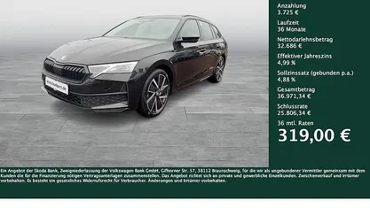 Gebraucht 2025 Skoda Octavia SportLine Kombi | 36.411 € (Fairer Preis)