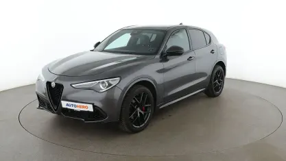 Gebraucht Alfa Romeo Stelvio Veloce 280 PS (205 kW) 2022 Grau SUV