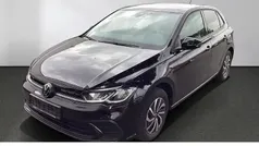 Schwarz Gebraucht 2022 VW Polo Life | 18.180 € (Fairer Preis)