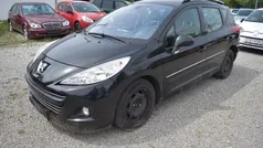Schwarz Gebraucht 2010 Peugeot 207 Premium Kombi | 1.200 € (Superpreis)