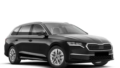 Neu Skoda Octavia Selection 150 PS (110 kW) 2026 Blackmagic perleffekt Kombi